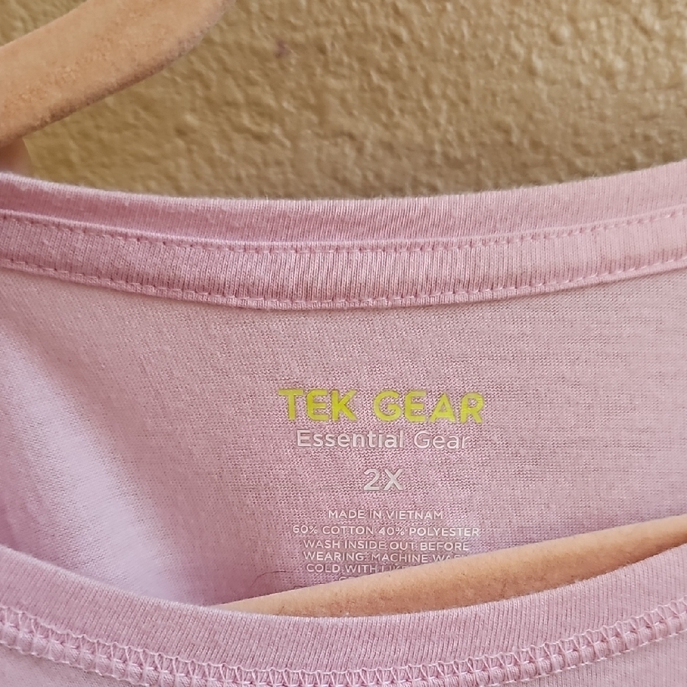 Light Pink Graphic T-Shirt - Picture 2 of 5